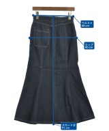 UNITED TOKYO（ユナイテッドトウキョウ）ロング・マキシ丈スカート 黒 サイズ:2(M位) レディース/2200633666064