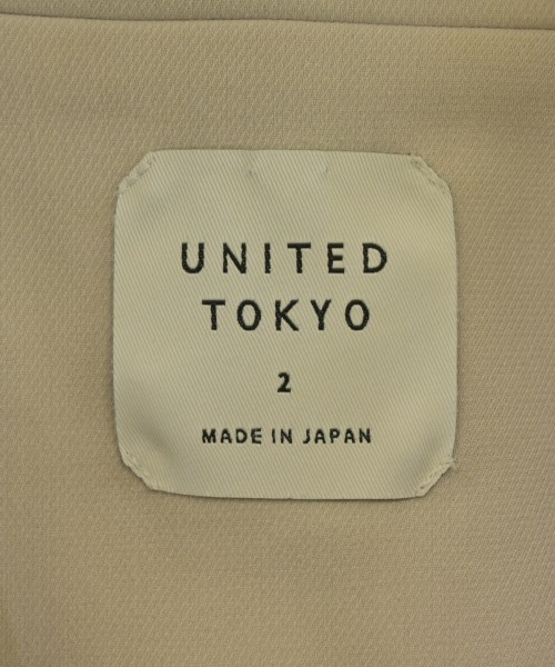 UNITED TOKYO（ユナイテッドトウキョウ）その他 ベージュ サイズ:2(M位) レディース/2200635015037