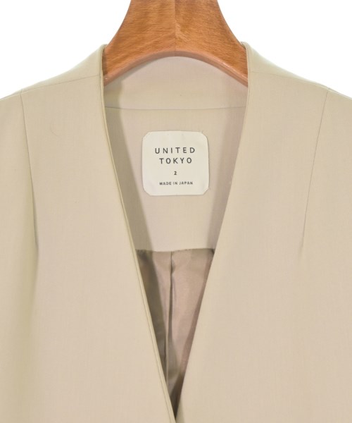 UNITED TOKYO（ユナイテッドトウキョウ）その他 ベージュ サイズ:2(M位) レディース/2200635015037