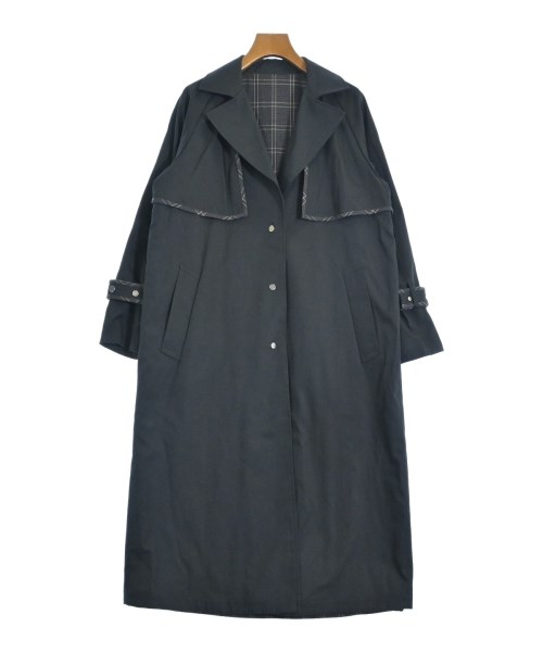 UNITED TOKYO(ユナイテッドトウキョウ)トレンチコート 紺 サイズ:1(S位)/2200643841017