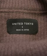 UNITED TOKYO（ユナイテッドトウキョウ）ニット・セーター 紫 サイズ:1(S位) レディース/2200643841093