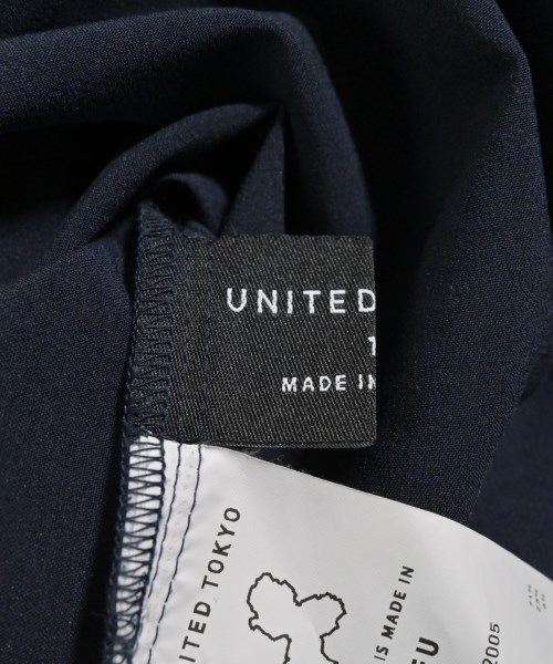 UNITED TOKYO（ユナイテッドトウキョウ）ブラウス 紺 サイズ:1(S位) レディース/2200643947214