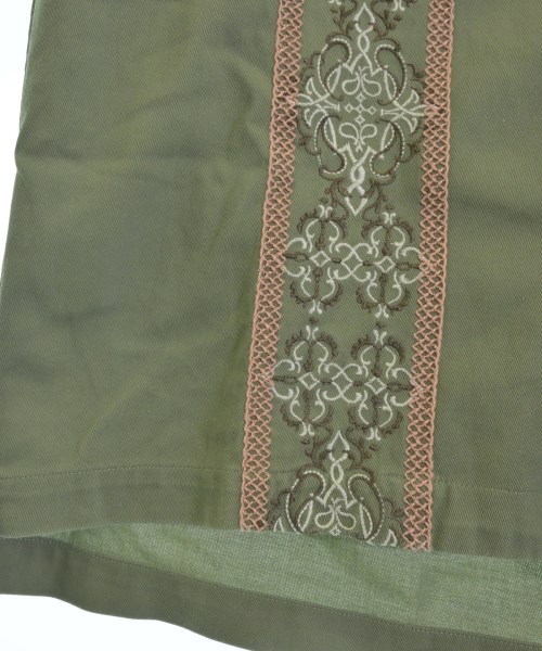 UNITED TOKYO（ユナイテッドトウキョウ）カジュアルシャツ カーキ サイズ:2(M位) メンズ/2200635905093