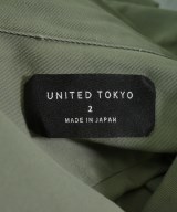 UNITED TOKYO（ユナイテッドトウキョウ）カジュアルシャツ カーキ サイズ:2(M位) メンズ/2200635905093