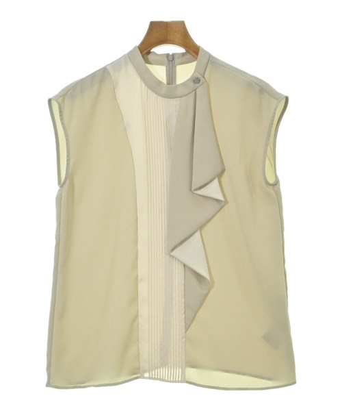 UNITED TOKYO(ユナイテッドトウキョウ)ブラウス ベージュ サイズ:0(XS位)/2200644123082