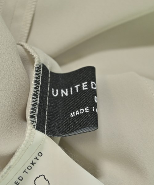 UNITED TOKYO（ユナイテッドトウキョウ）ブラウス ベージュ サイズ:0(XS位) レディース/2200644123082
