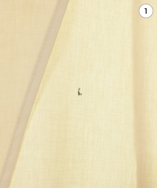 UNITED TOKYO（ユナイテッドトウキョウ）カジュアルシャツ ベージュ サイズ:F レディース/2200644123099