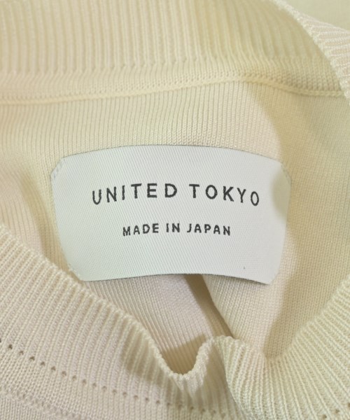 UNITED TOKYO（ユナイテッドトウキョウ）ニット・セーター ベージュ サイズ:F レディース/2200644123112