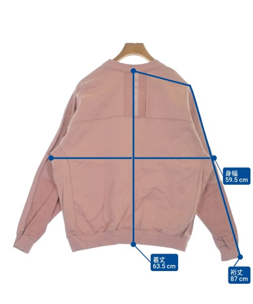 UNITED TOKYO（ユナイテッドトウキョウ）スウェット ピンク サイズ:1(S位) メンズ/2200644869010