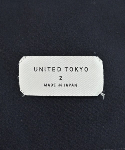 UNITED TOKYO（ユナイテッドトウキョウ）カジュアルジャケット 紺 サイズ:2(M位) メンズ/2200542458095