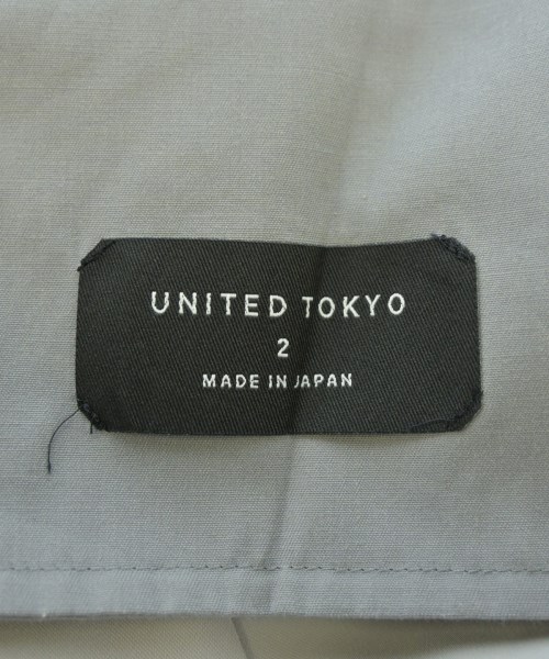 UNITED TOKYO（ユナイテッドトウキョウ）その他 グレー サイズ:2(M位) メンズ/2200542458132