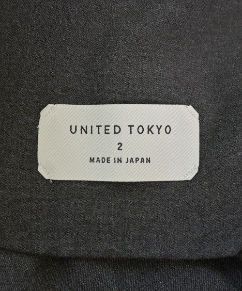 UNITED TOKYO（ユナイテッドトウキョウ）その他 グレー サイズ:2(M位) メンズ/2200542458163