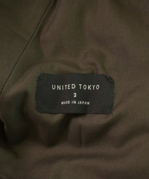 UNITED TOKYO（ユナイテッドトウキョウ）その他 緑 サイズ:3(L位) メンズ/2200542458170