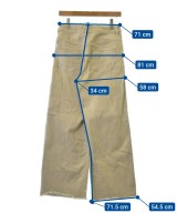 UNITED TOKYO（ユナイテッドトウキョウ）デニムパンツ ベージュ サイズ:3(L位) メンズ/2200552580021