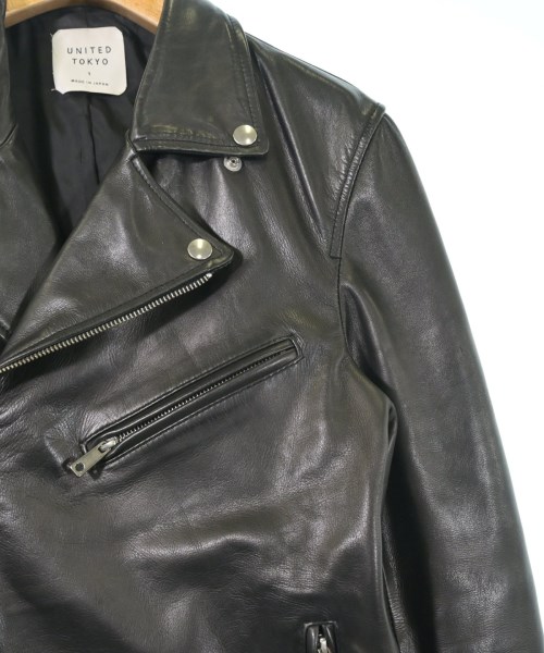 UNITED TOKYO（ユナイテッドトウキョウ）ライダース 黒 サイズ:1(S位) メンズ/2200614562033