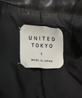 UNITED TOKYO（ユナイテッドトウキョウ）ライダース 黒 サイズ:1(S位) メンズ/2200614562033