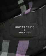 UNITED TOKYO（ユナイテッドトウキョウ）ワンピース 黒 サイズ:1(S位) レディース/2200621460056