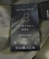 UNITED TOKYO（ユナイテッドトウキョウ）シャツワンピース カーキ サイズ:1(S位) レディース/2200614655018