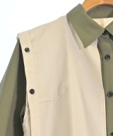 UNITED TOKYO（ユナイテッドトウキョウ）シャツワンピース カーキ サイズ:1(S位) レディース/2200614655018