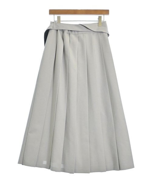 UNITED TOKYO（ユナイテッドトウキョウ）ロング・マキシ丈スカート グレー サイズ:3(L位) レディース/2200614655025