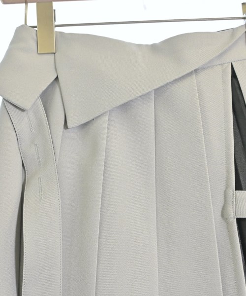 UNITED TOKYO（ユナイテッドトウキョウ）ロング・マキシ丈スカート グレー サイズ:3(L位) レディース/2200614655025