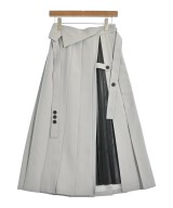 UNITED TOKYO（ユナイテッドトウキョウ）ロング・マキシ丈スカート グレー サイズ:3(L位) レディース/2200614655025