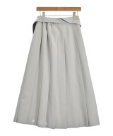 UNITED TOKYO（ユナイテッドトウキョウ）ロング・マキシ丈スカート グレー サイズ:3(L位) レディース/2200614655025