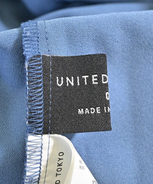 UNITED TOKYO（ユナイテッドトウキョウ）ブラウス 青 サイズ:0(XS位) レディース/2200622870045