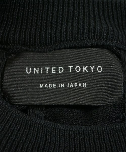 UNITED TOKYO（ユナイテッドトウキョウ）ワンピース 黒 サイズ:F レディース/2200622870052