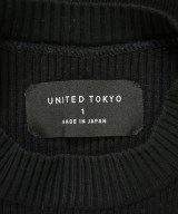 UNITED TOKYO（ユナイテッドトウキョウ）ニット・セーター 黒 サイズ:1(S位) レディース/2200611469021