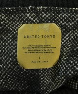 UNITED TOKYO（ユナイテッドトウキョウ）ニット・セーター 黒 サイズ:1(S位) メンズ/2200617454014