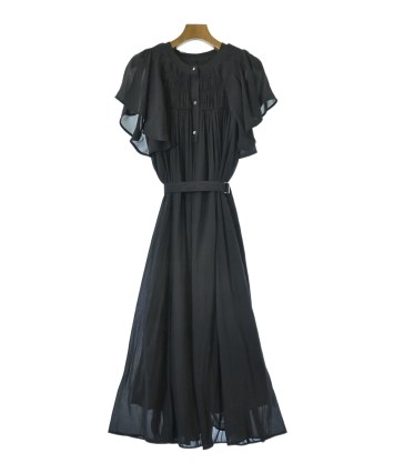 値下げ中7-56【未使用】ユナイテッドトウキョウ　ワンピース定価38,580円 UNITED TOKYO（ユナイテッドトウキョウ）ワンピース 黒 サイズ:F