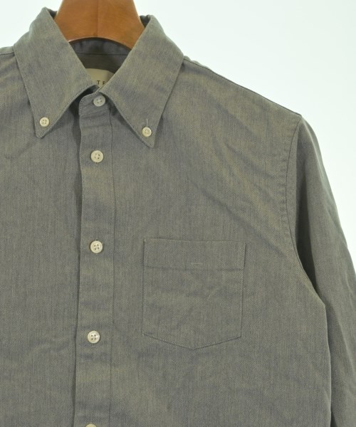 UNITED TOKYO（ユナイテッドトウキョウ）カジュアルシャツ グレー サイズ:1(S位) メンズ/2200623140109