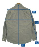 UNITED TOKYO（ユナイテッドトウキョウ）カジュアルシャツ グレー サイズ:1(S位) メンズ/2200623140109