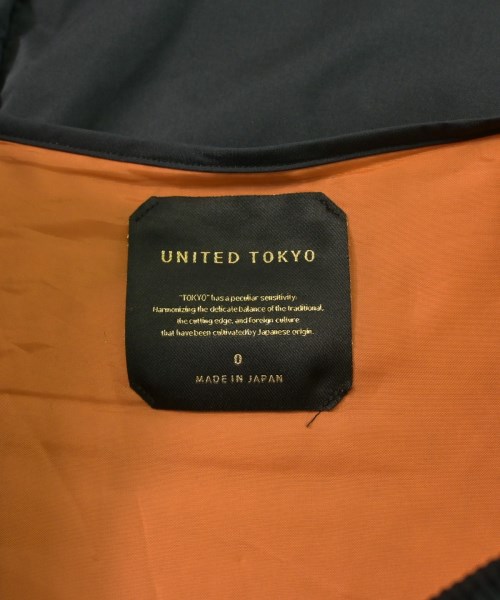 UNITED TOKYO（ユナイテッドトウキョウ）ブルゾン 紺 サイズ:F メンズ/2200623263013