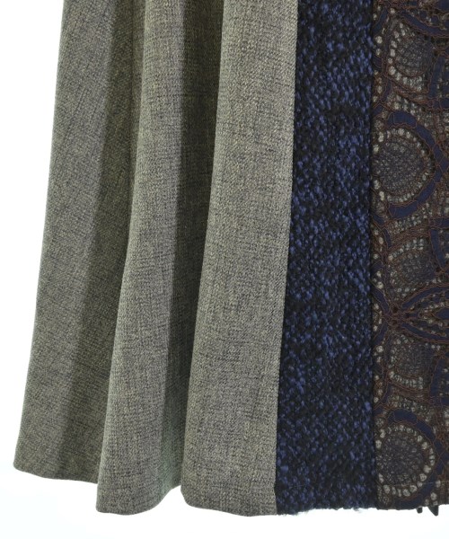 UNITED TOKYO（ユナイテッドトウキョウ）ロング・マキシ丈スカート 紺 サイズ:-(M位) レディース/2200618585069