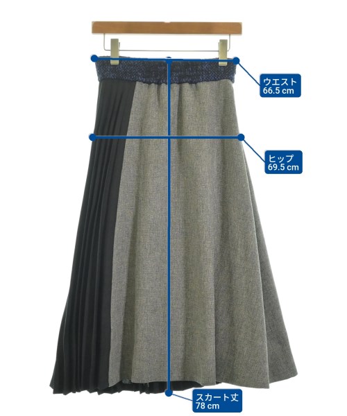 UNITED TOKYO（ユナイテッドトウキョウ）ロング・マキシ丈スカート 紺 サイズ:-(M位) レディース/2200618585069