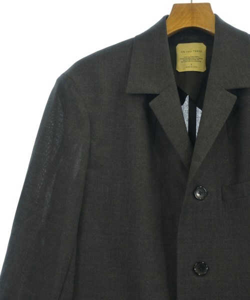 UNITED TOKYO（ユナイテッドトウキョウ）カジュアルジャケット グレー サイズ:2(M位) メンズ/2200623377024