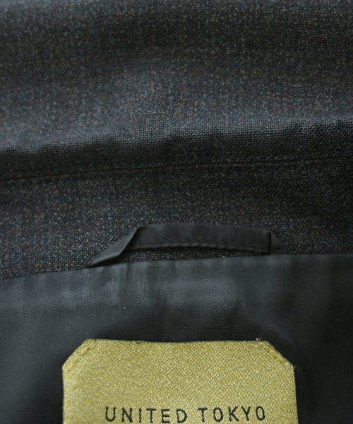 UNITED TOKYO（ユナイテッドトウキョウ）カジュアルジャケット グレー サイズ:2(M位) メンズ/2200623377024