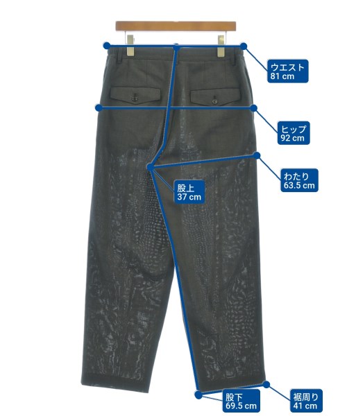 UNITED TOKYO（ユナイテッドトウキョウ）スラックス グレー サイズ:2(M位) メンズ/2200623377048