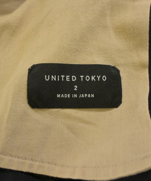 UNITED TOKYO（ユナイテッドトウキョウ）クロップドパンツ 黒 サイズ:2(M位) メンズ/2200613069090