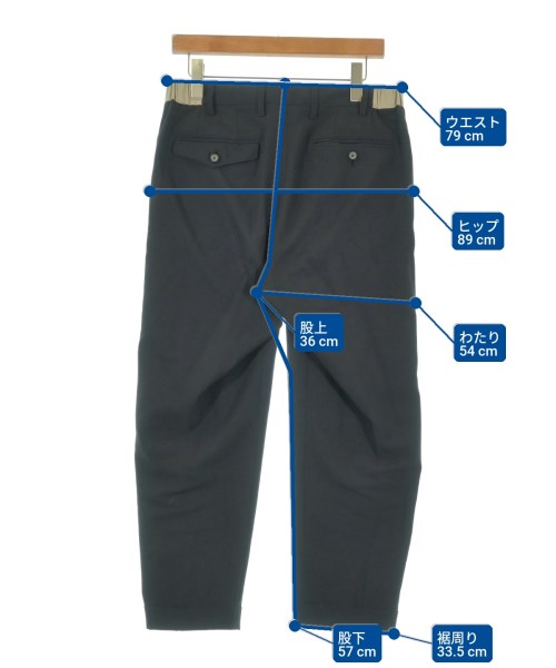 UNITED TOKYO（ユナイテッドトウキョウ）クロップドパンツ 黒 サイズ:2(M位) メンズ/2200613069090