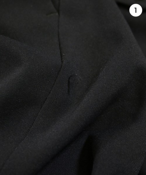 UNITED TOKYO（ユナイテッドトウキョウ）クロップドパンツ 黒 サイズ:2(M位) メンズ/2200613069090