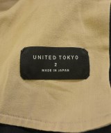 UNITED TOKYO（ユナイテッドトウキョウ）クロップドパンツ 黒 サイズ:2(M位) メンズ/2200613069090
