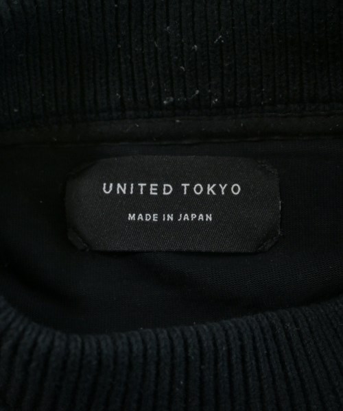 UNITED TOKYO（ユナイテッドトウキョウ）ニット・セーター 黒 サイズ:F メンズ/2200623403044