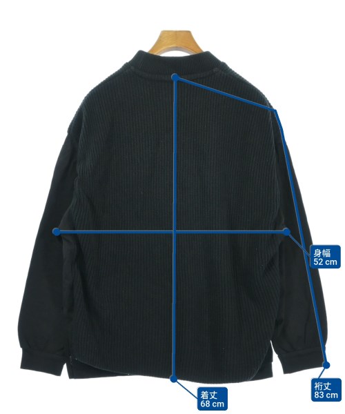 UNITED TOKYO（ユナイテッドトウキョウ）ニット・セーター 黒 サイズ:F メンズ/2200623403044