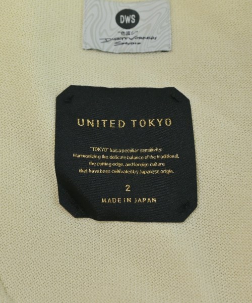 UNITED TOKYO（ユナイテッドトウキョウ）カーディガン 白 サイズ:2(M位) メンズ/2200623403051