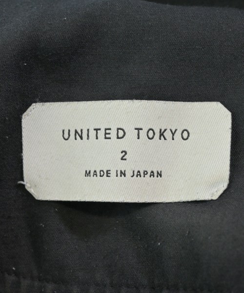 UNITED TOKYO（ユナイテッドトウキョウ）その他 黒 サイズ:2(M位) メンズ/2200623403068