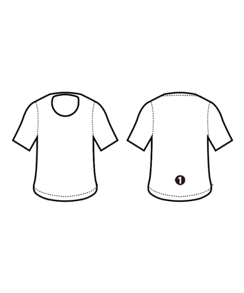 UNITED TOKYO（ユナイテッドトウキョウ）Tシャツ・カットソー 黒 サイズ:0(XS位) レディース/2200624690047