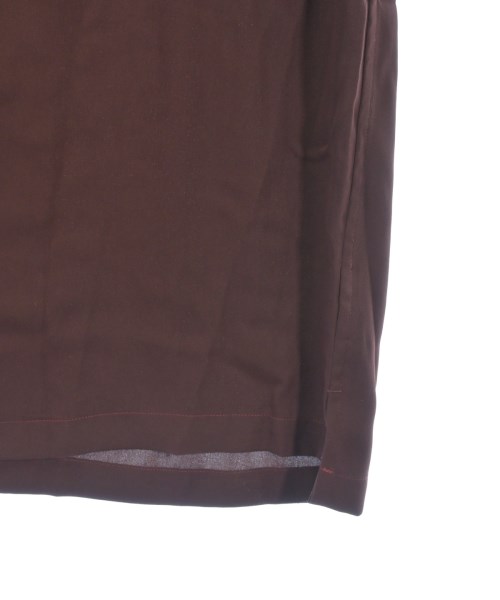 UNITED TOKYO（ユナイテッドトウキョウ）カジュアルシャツ 茶 サイズ:1(S位) メンズ/2200616749043